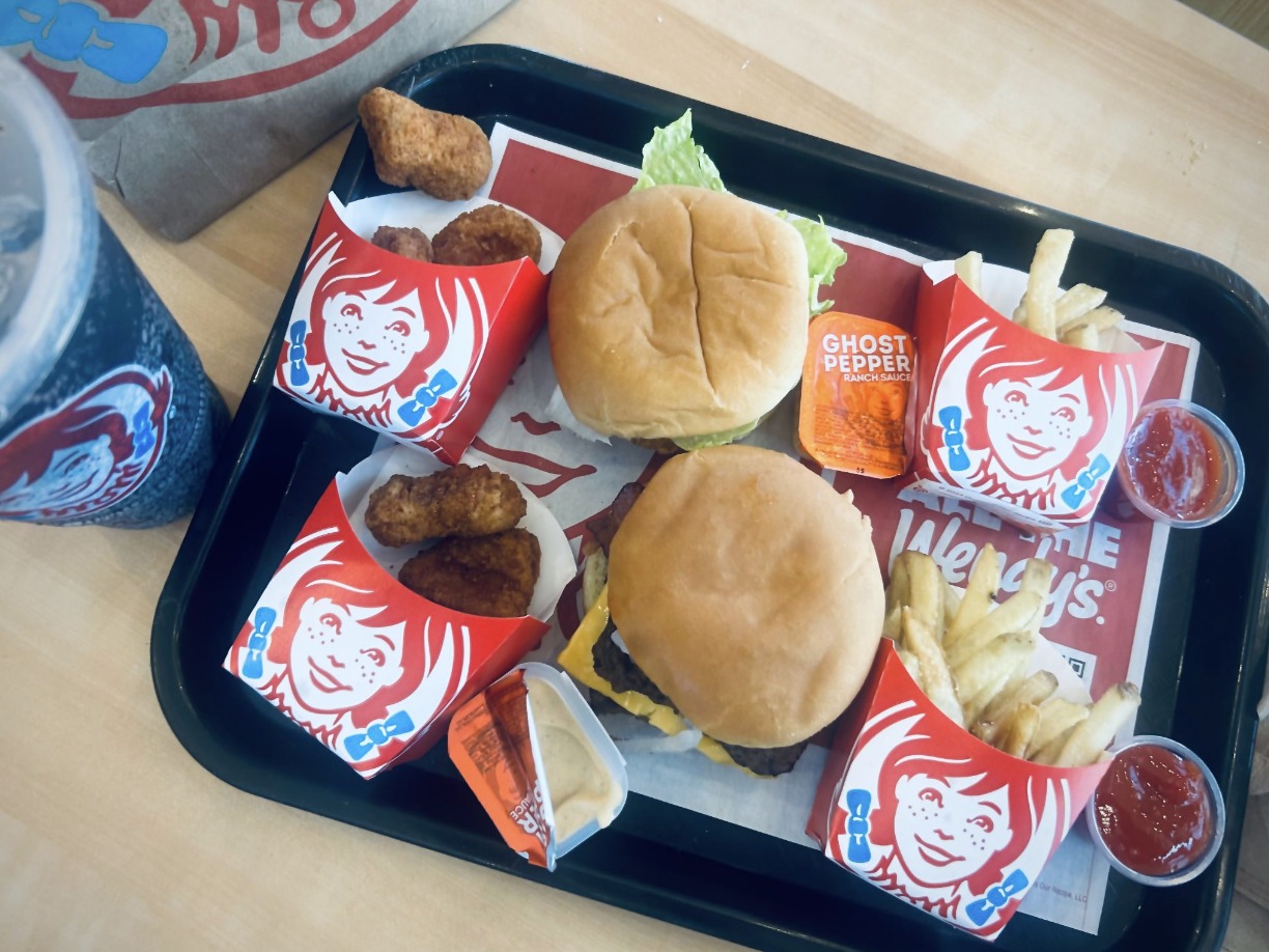 Wendy's real meat