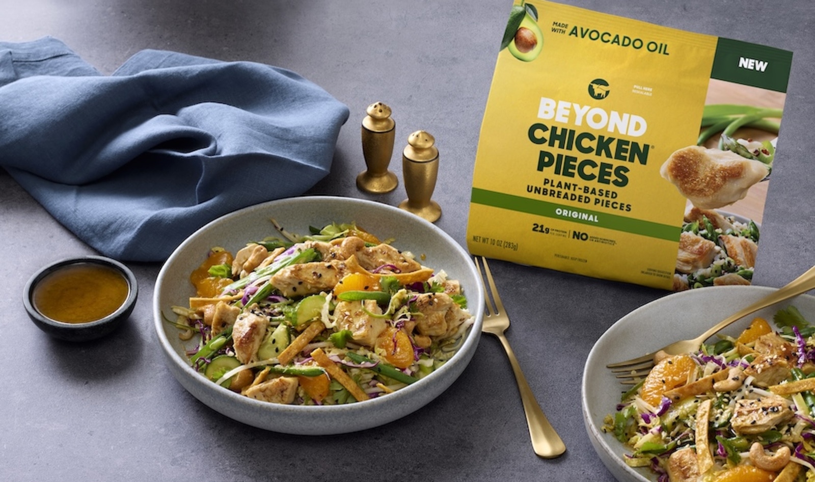 Beyond Meat Bets on Chicken Again