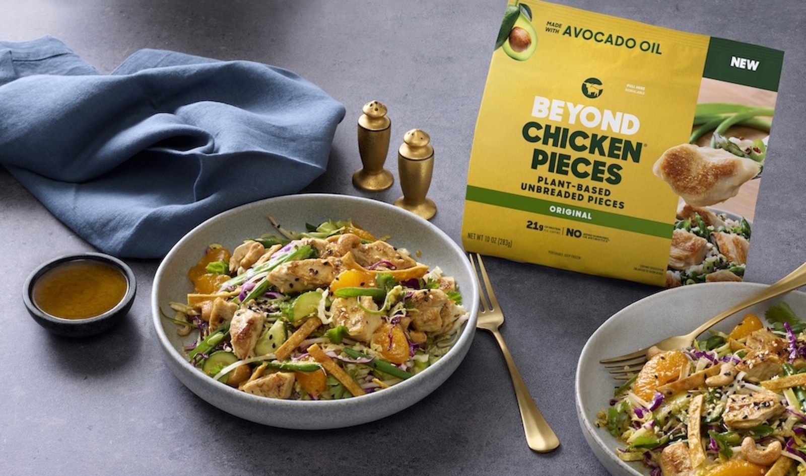 Beyond Meat Bets on Chicken Again