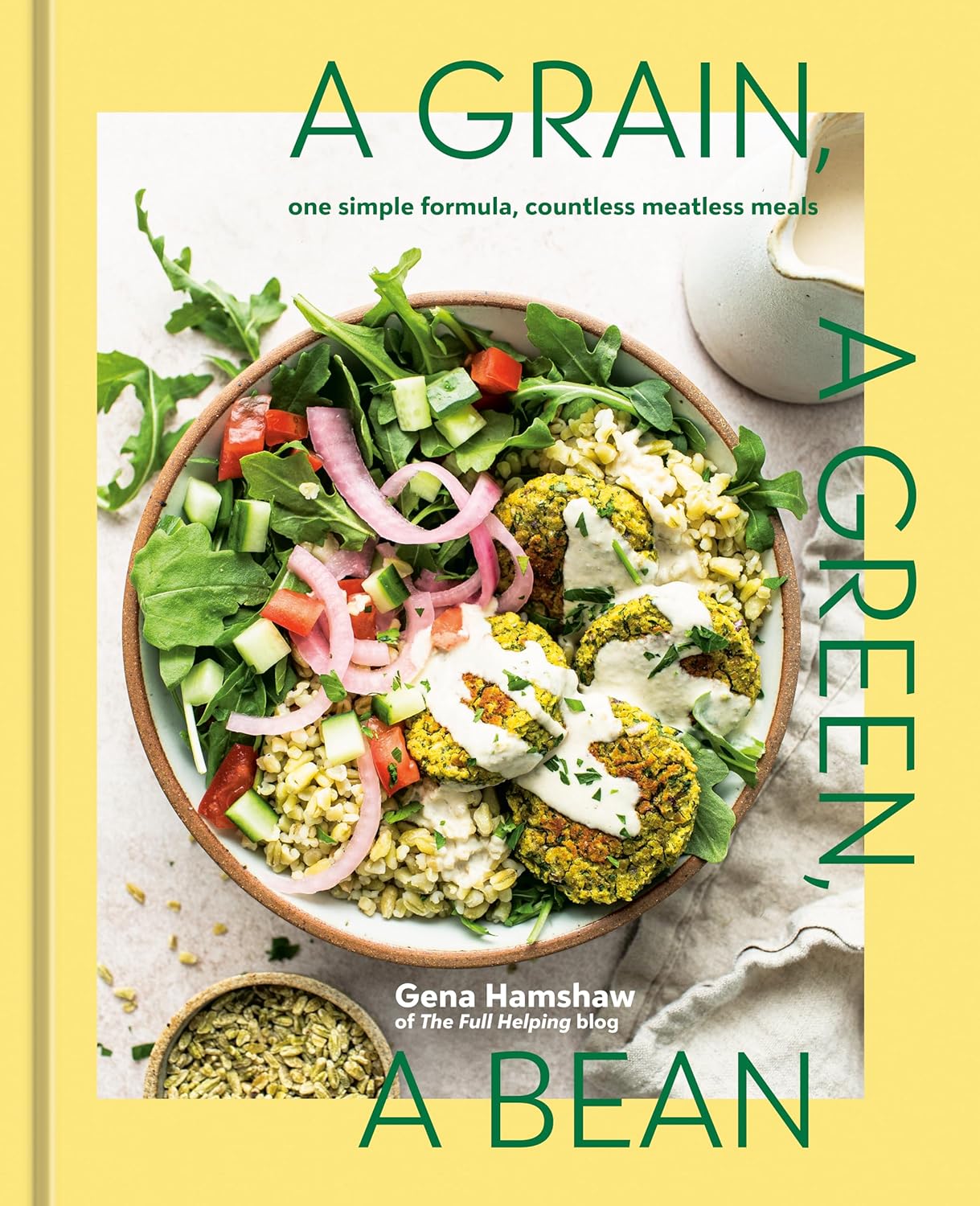 A grain a green a bean