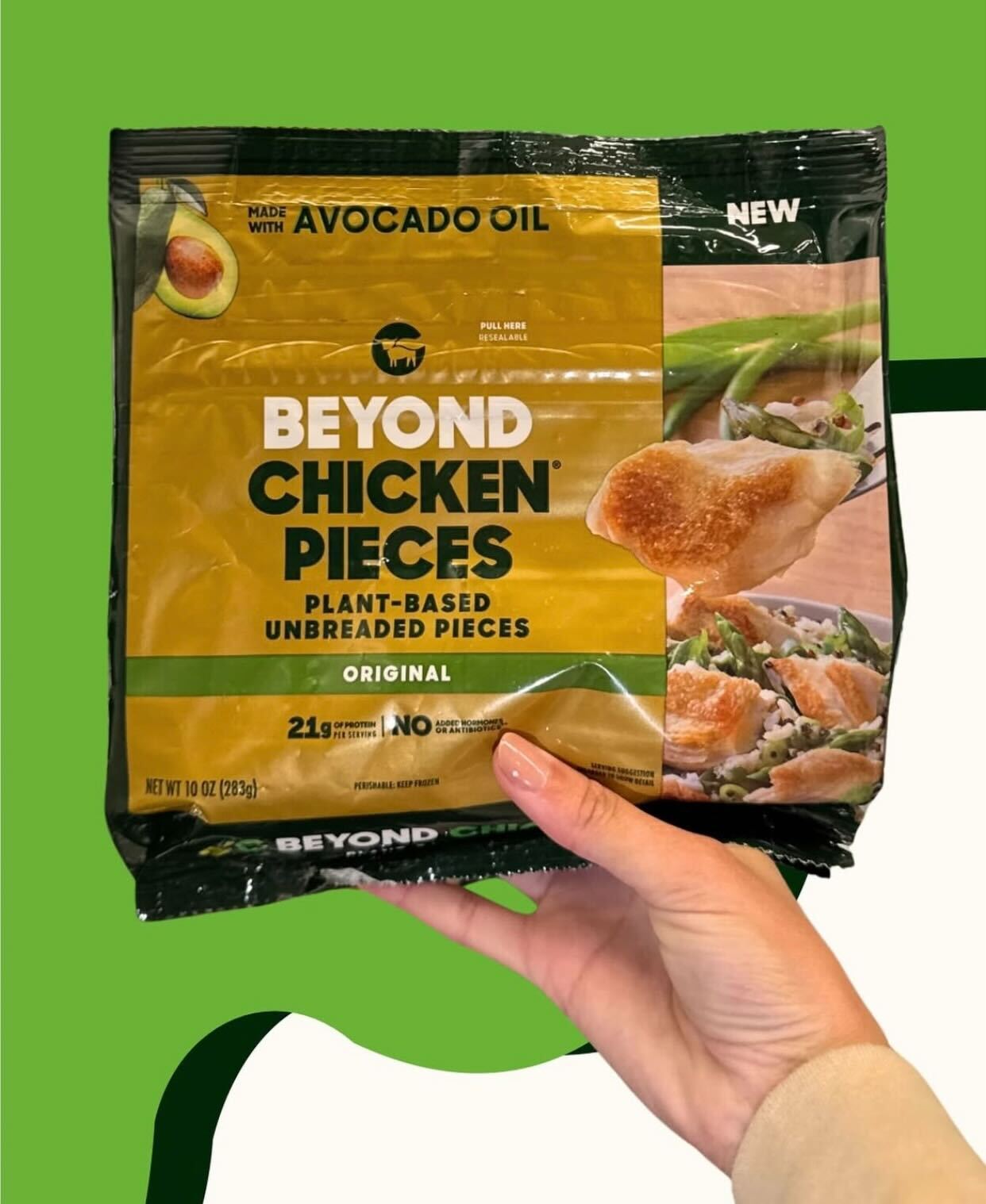 Beyond Chicken Unbreaded