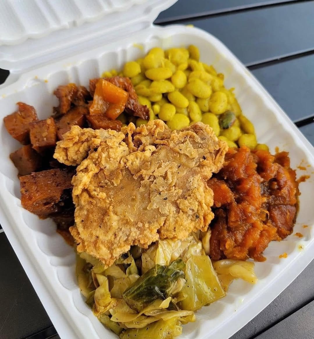 Soul Veg City platter