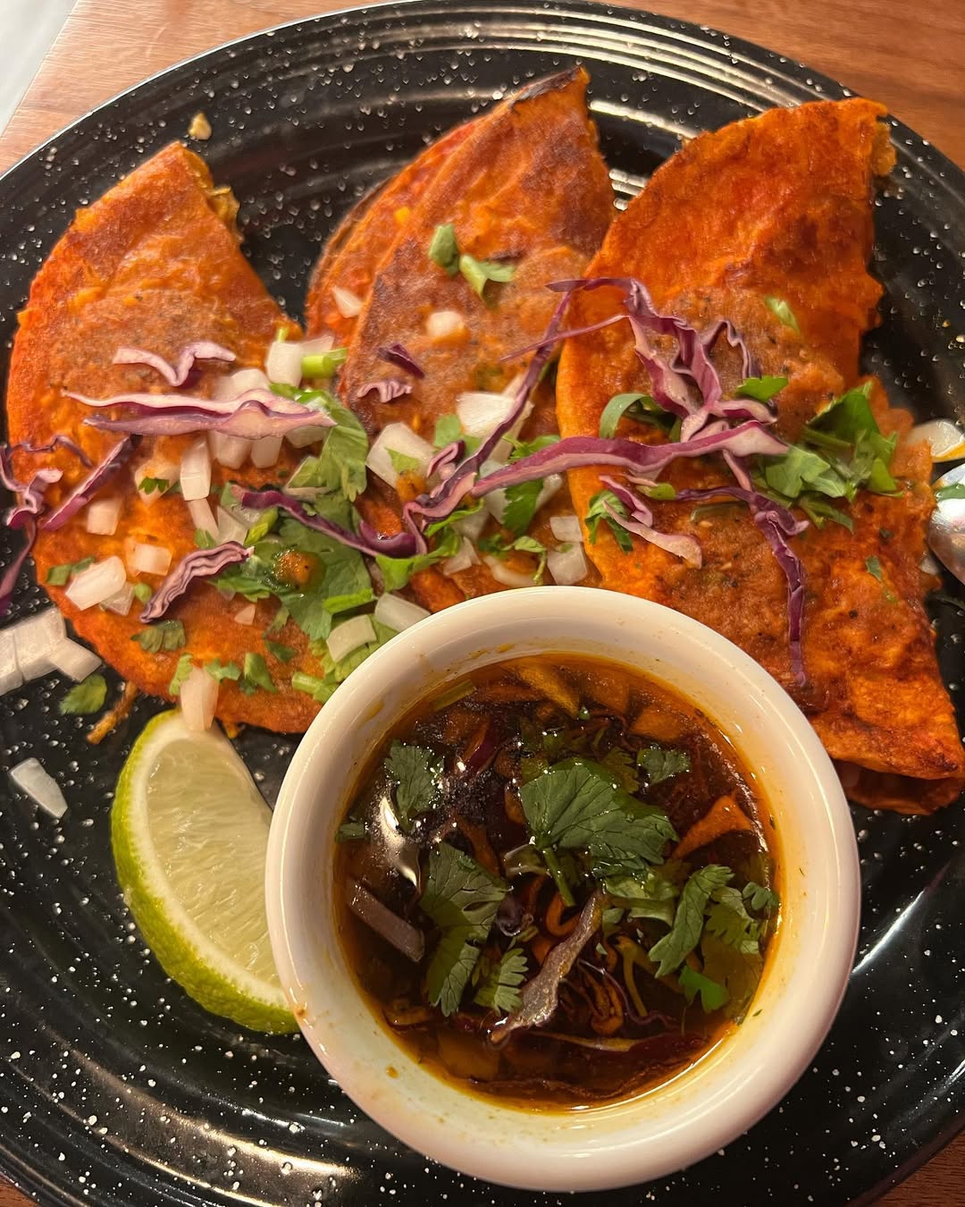 Penelopes Taqueria Quesabirria tacos
