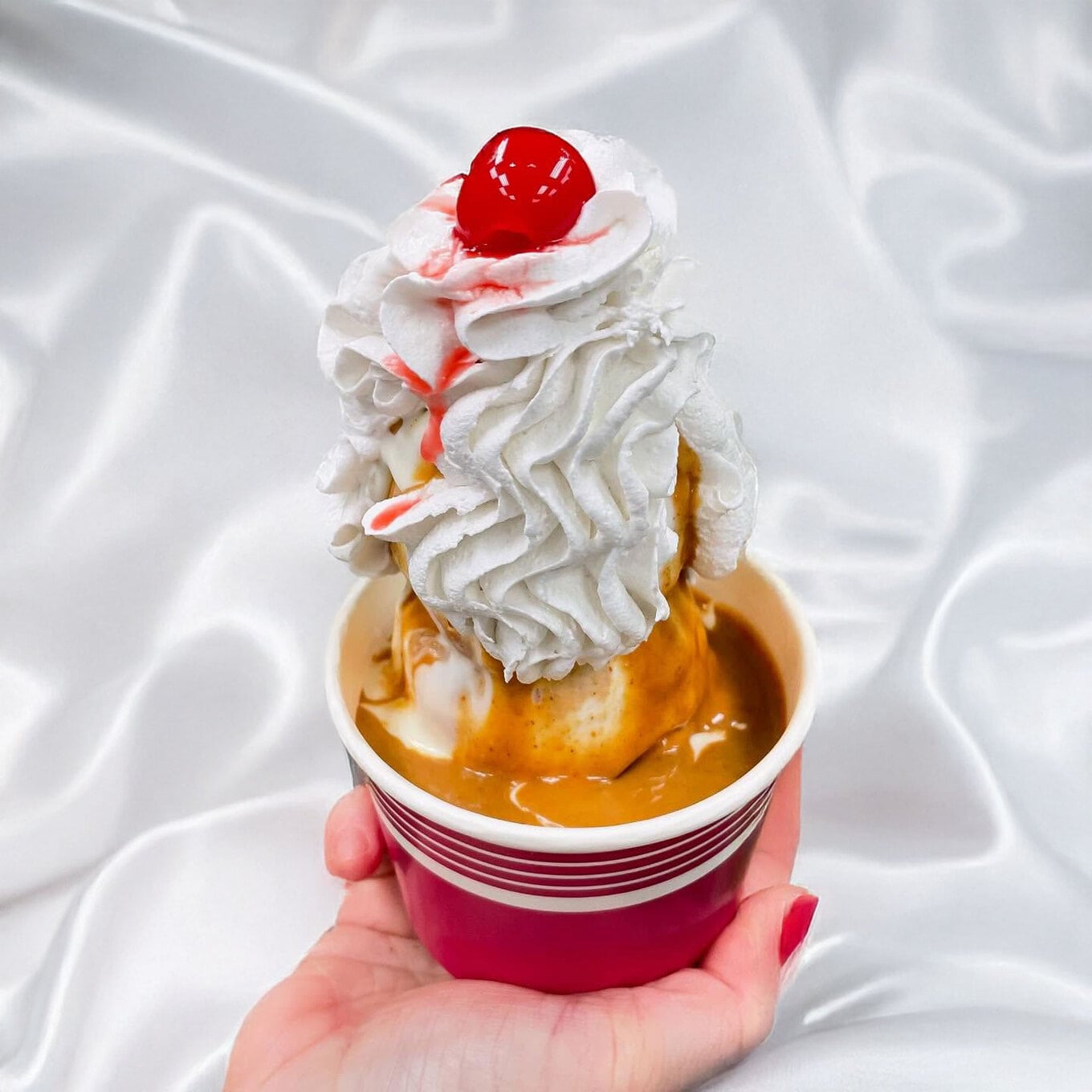 Runaway Cow ice cream