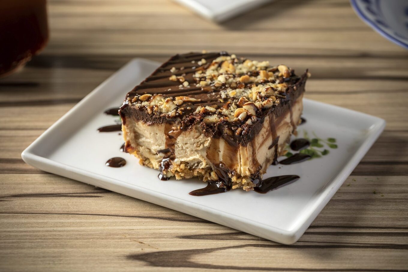 Alice and Friends Peanut-Butter Mousse Bar