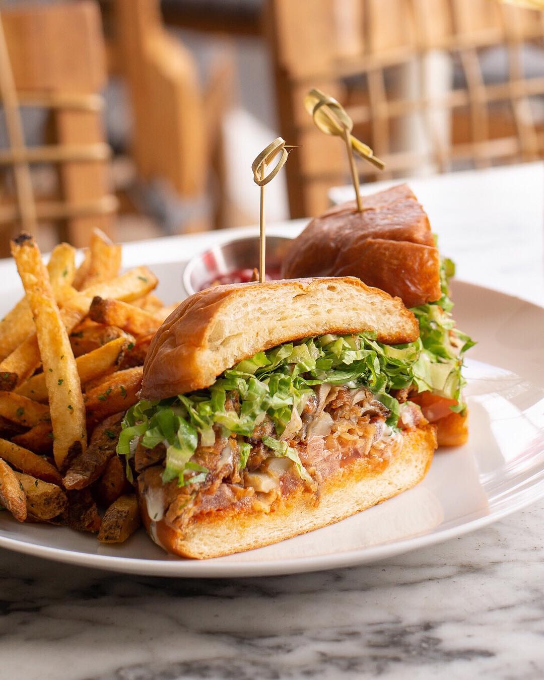 I Am Enthusiastic burger cafe gratitude