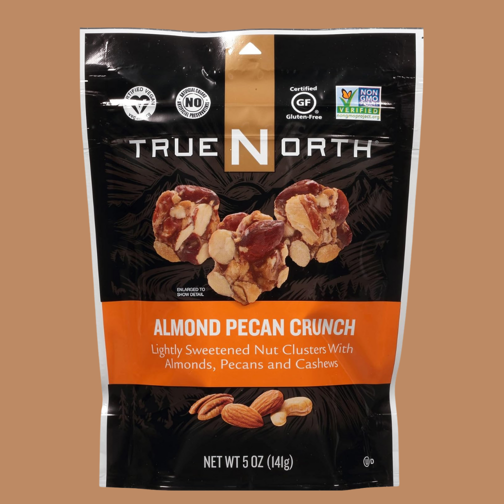  True North Nut Clusters Almond Pecan Crunch