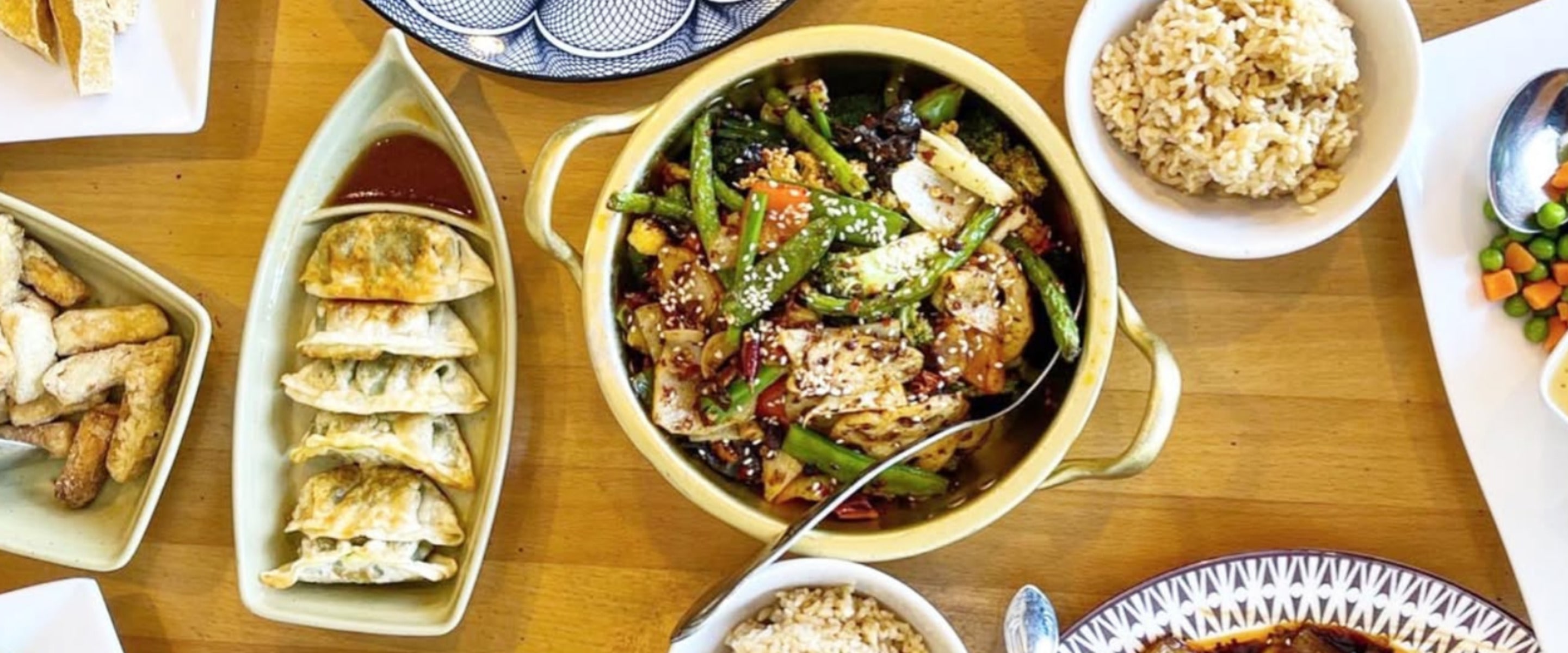 Where to Find All-You-Can-Eat Vegan Buffets Across America