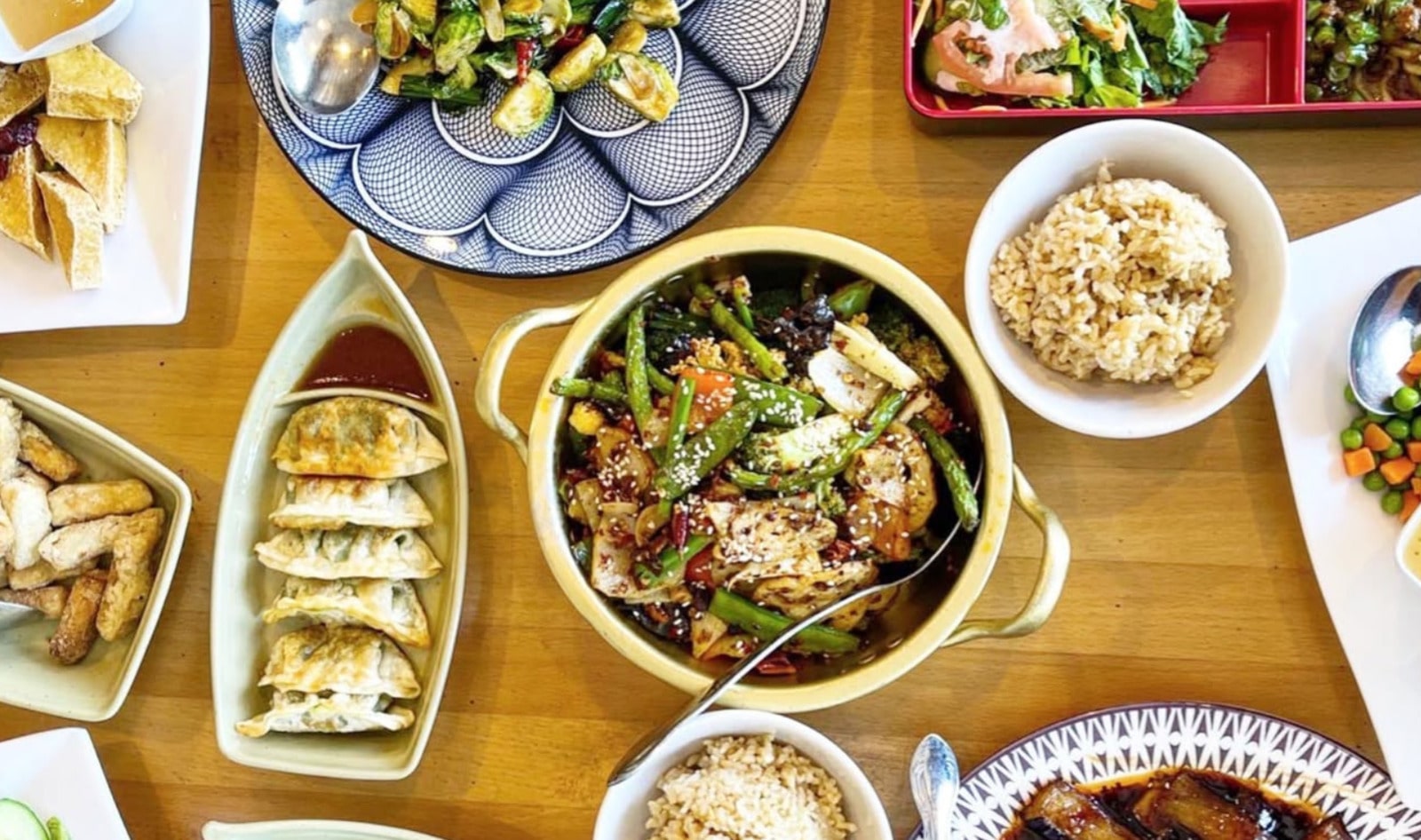 Where to Find All-You-Can-Eat Vegan Buffets Across America