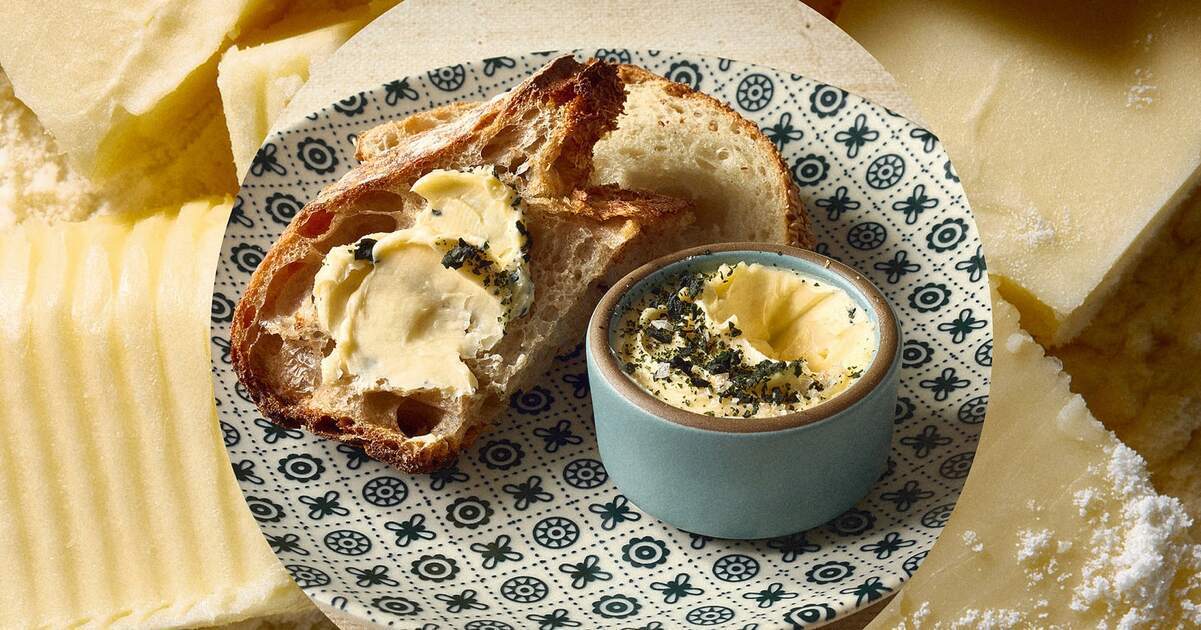 This Startup Is Making Vegan Butter Out of Thin Air—Literally | VegNews