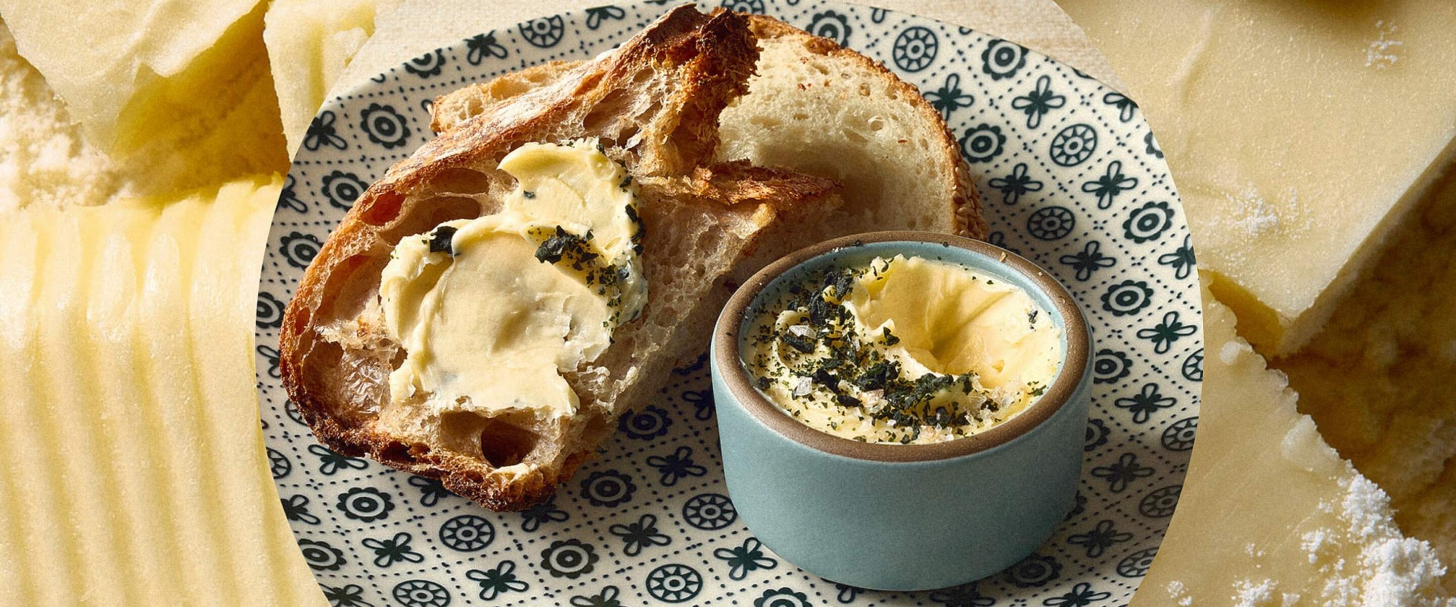 This Startup Is Making Vegan Butter Out of Thin Air—Literally