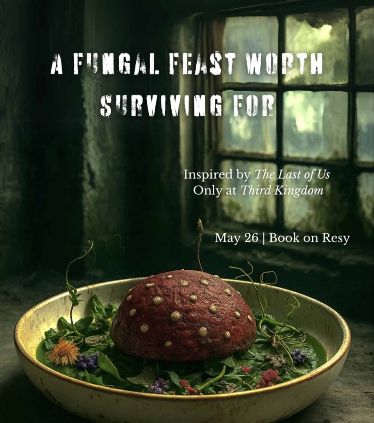 Third Kingdom Last of Us dinner