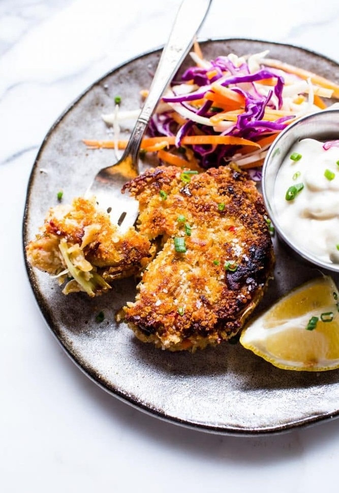 crab cakes vegan
