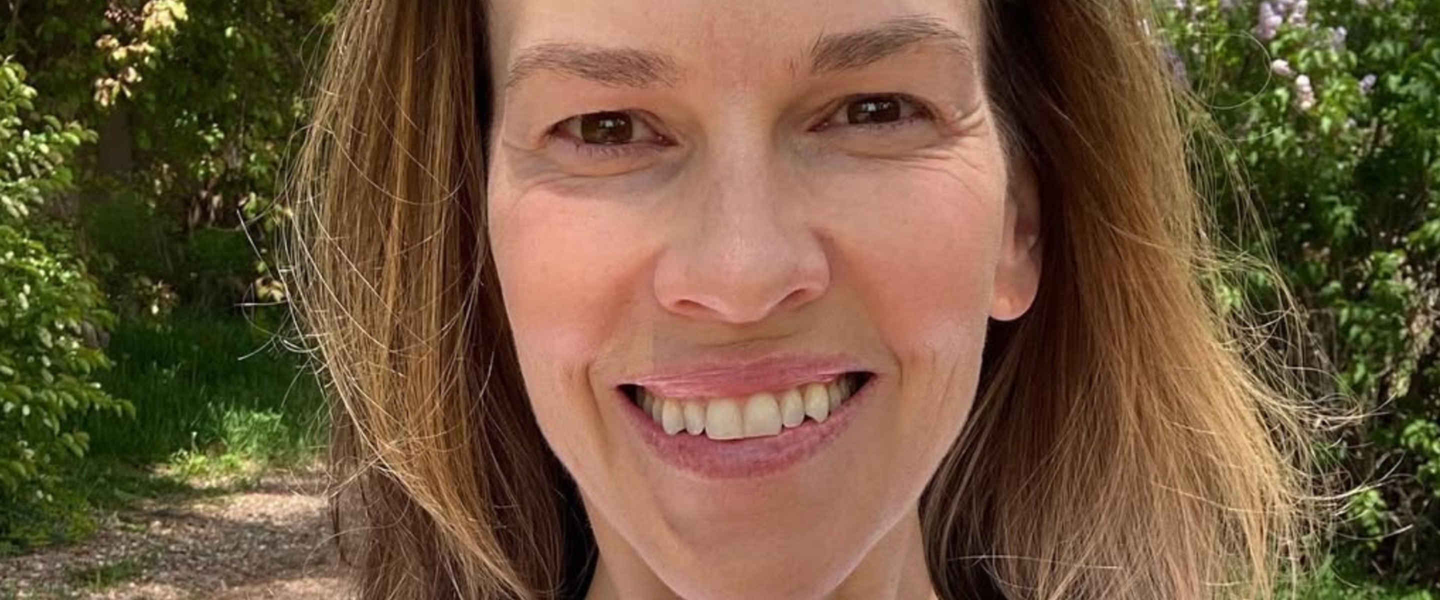 Hilary Swank's Favorite Salad Is Nearly Perfect