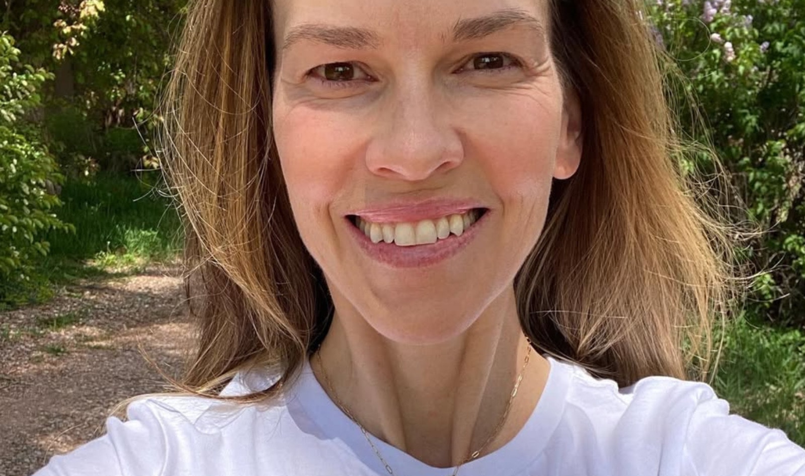 Hilary Swank's Favorite Salad Is Nearly Perfect