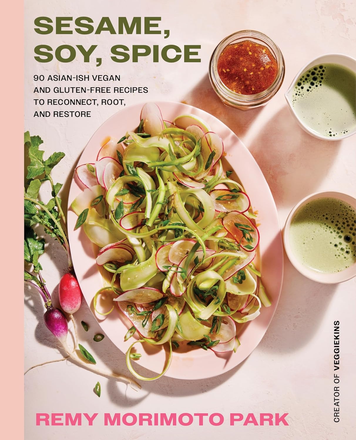 Sesame, Soy, Spice cookbook