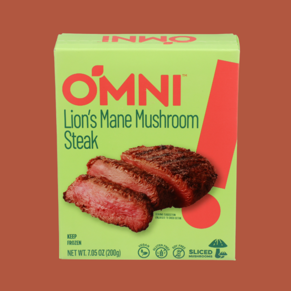  Omni Foods Lion's Mane Mushroom Steak 