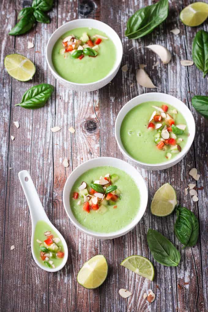Cold Cucumber Soup