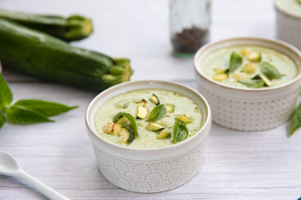  Cool & Creamy Chilled Zucchini Soup 