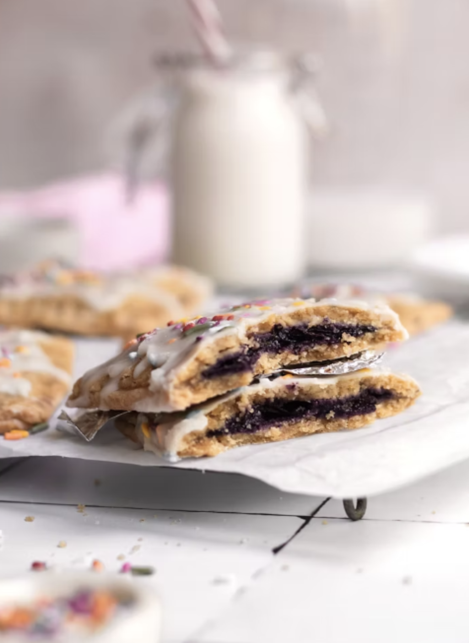 Vegan Blueberry Pop Tarts