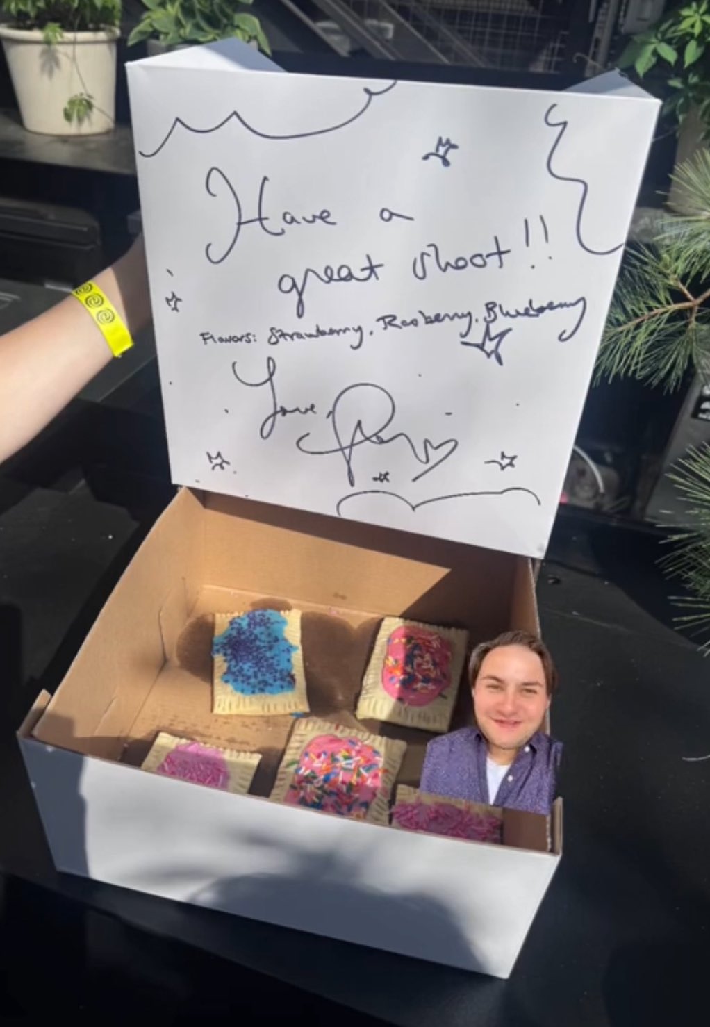 taylor swift pop-tart gift
