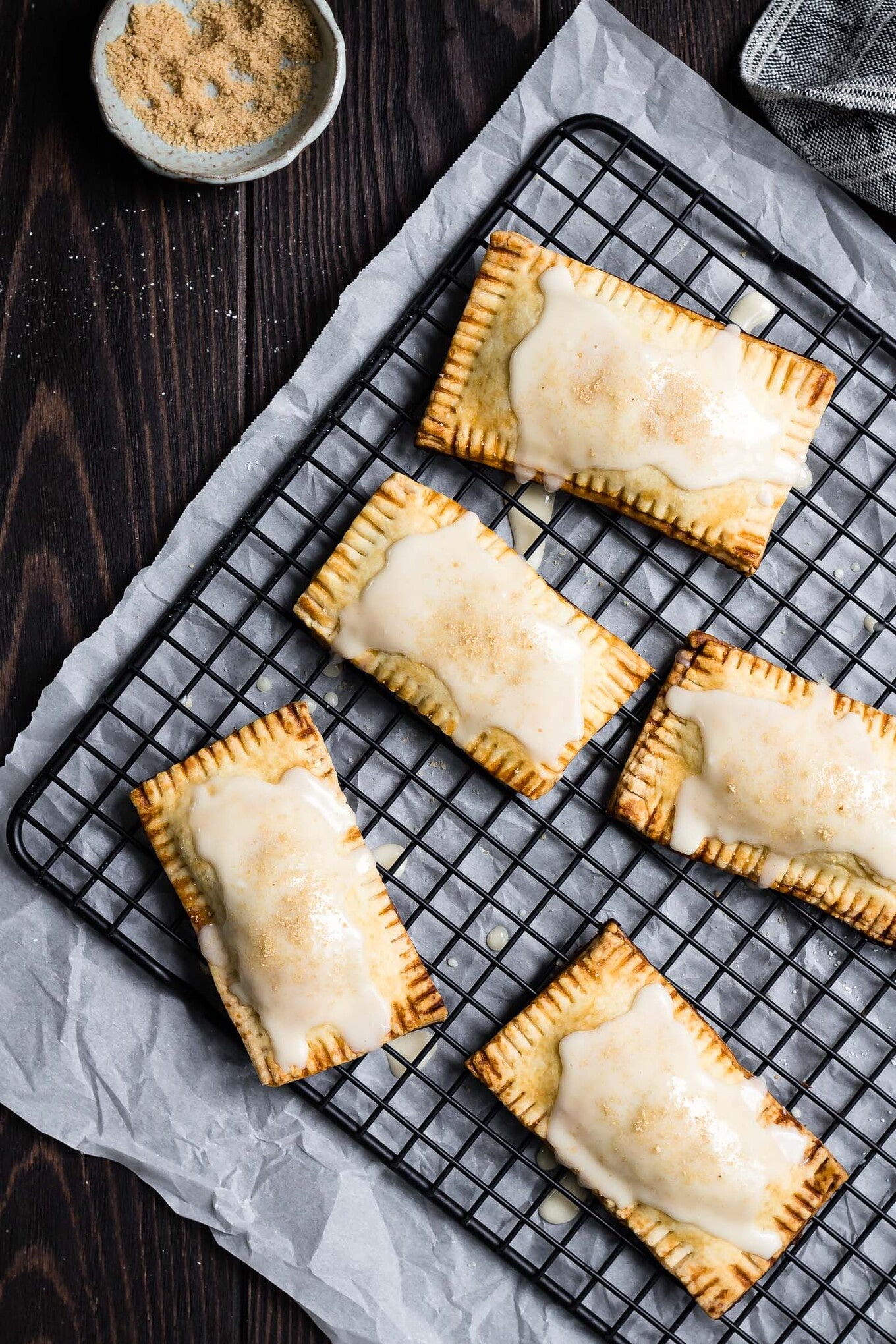 Vegan Maple Pumpkin Pop Tarts