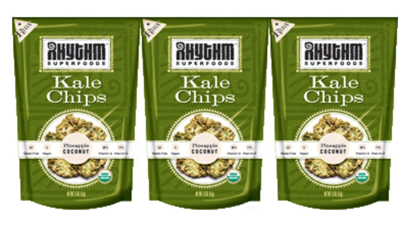Sweet & Savory Raw Kale Chips