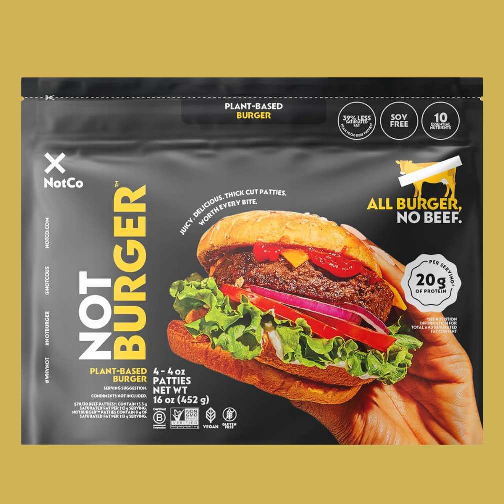 NotCo Notburger