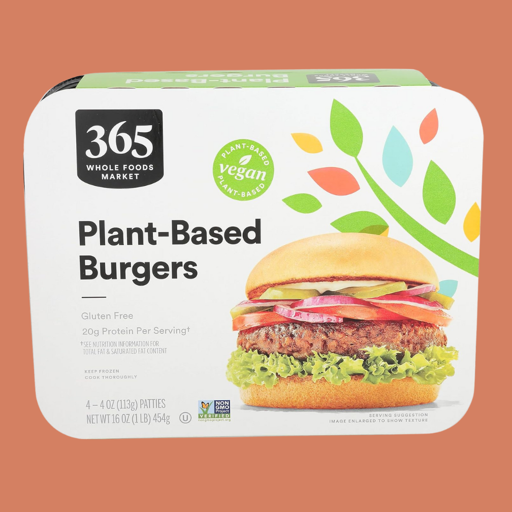 365 by Whole Foods Market Plant-Based Beef Style Burger