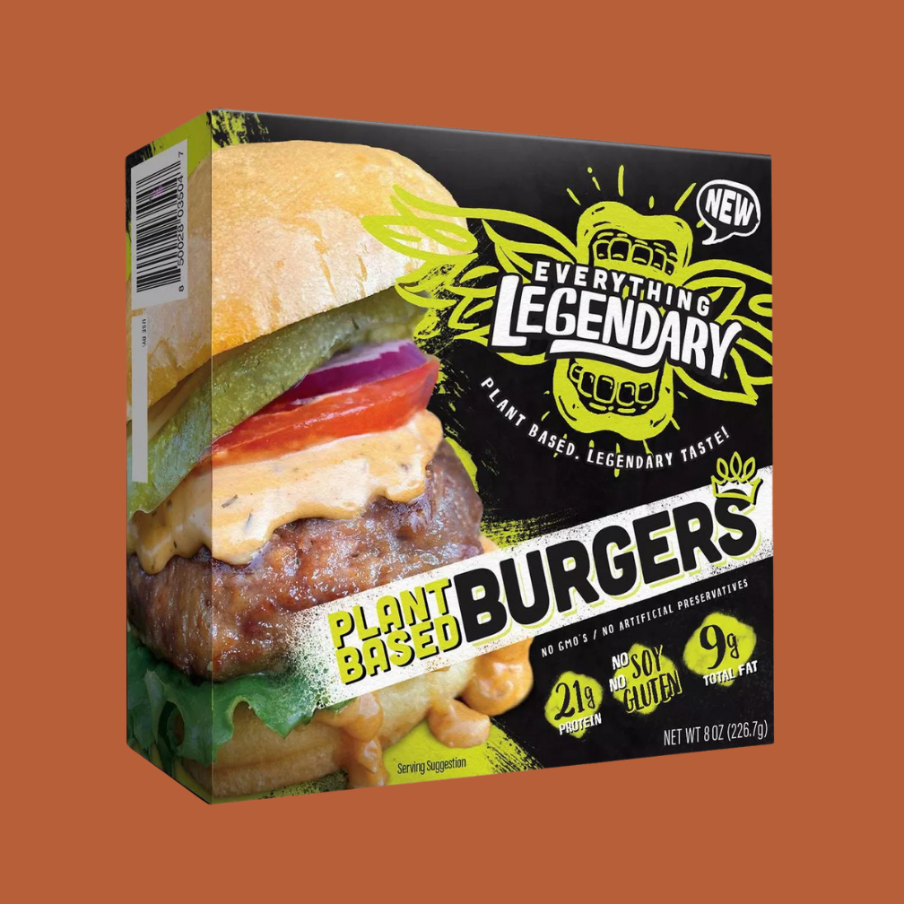Everything Legendary Plant-Based Burger Patties
