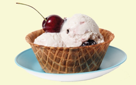 6 Ingredient Homemade Vegan Ice Cream