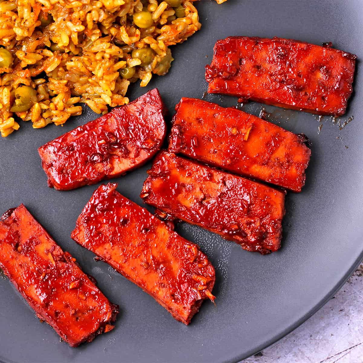 Huli Huli Tofu