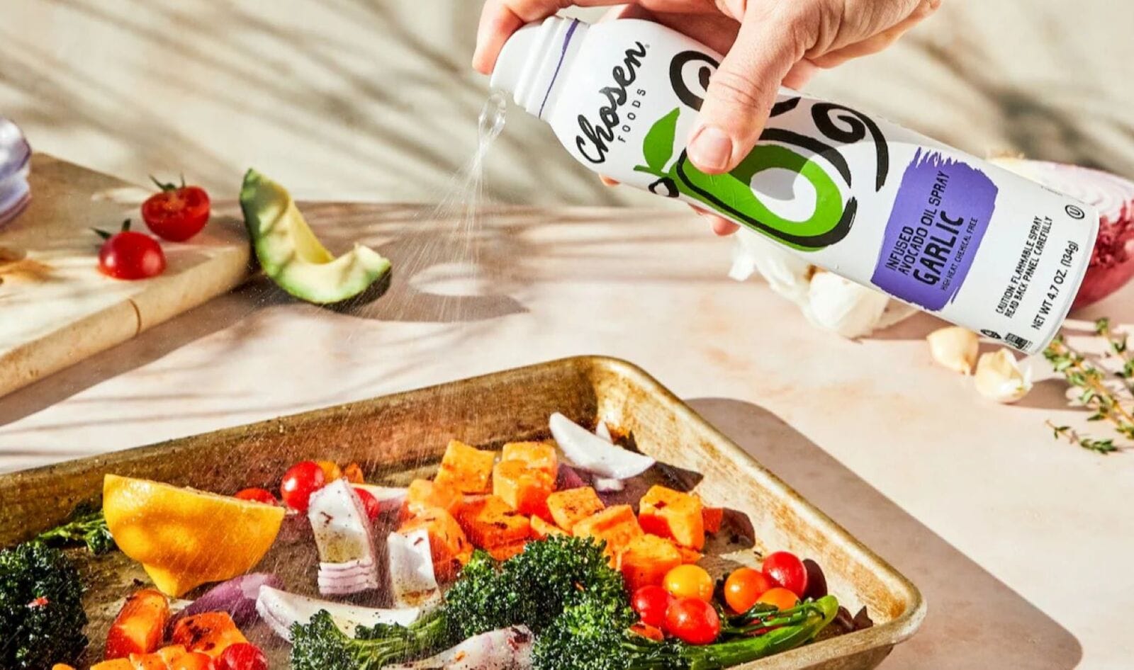 Cooking Sprays Are Convenient and Low-Calorie, but Are They Healthy? Experts Weigh In