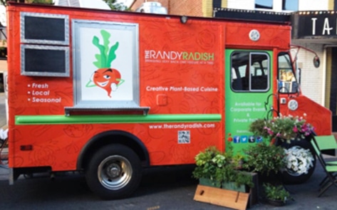 Vegan Food Truck Welcomed in Northern Virginia