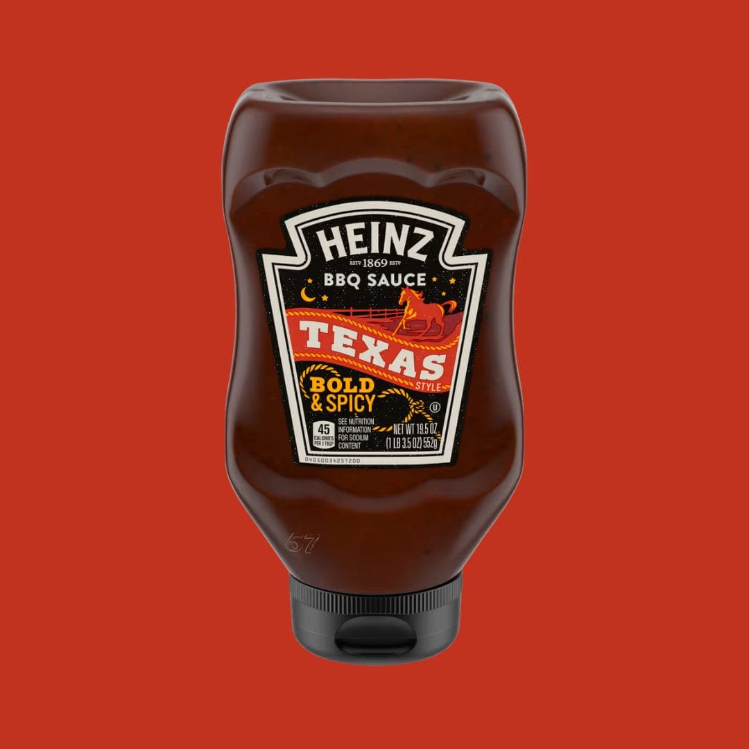Heinz barbecue sauce