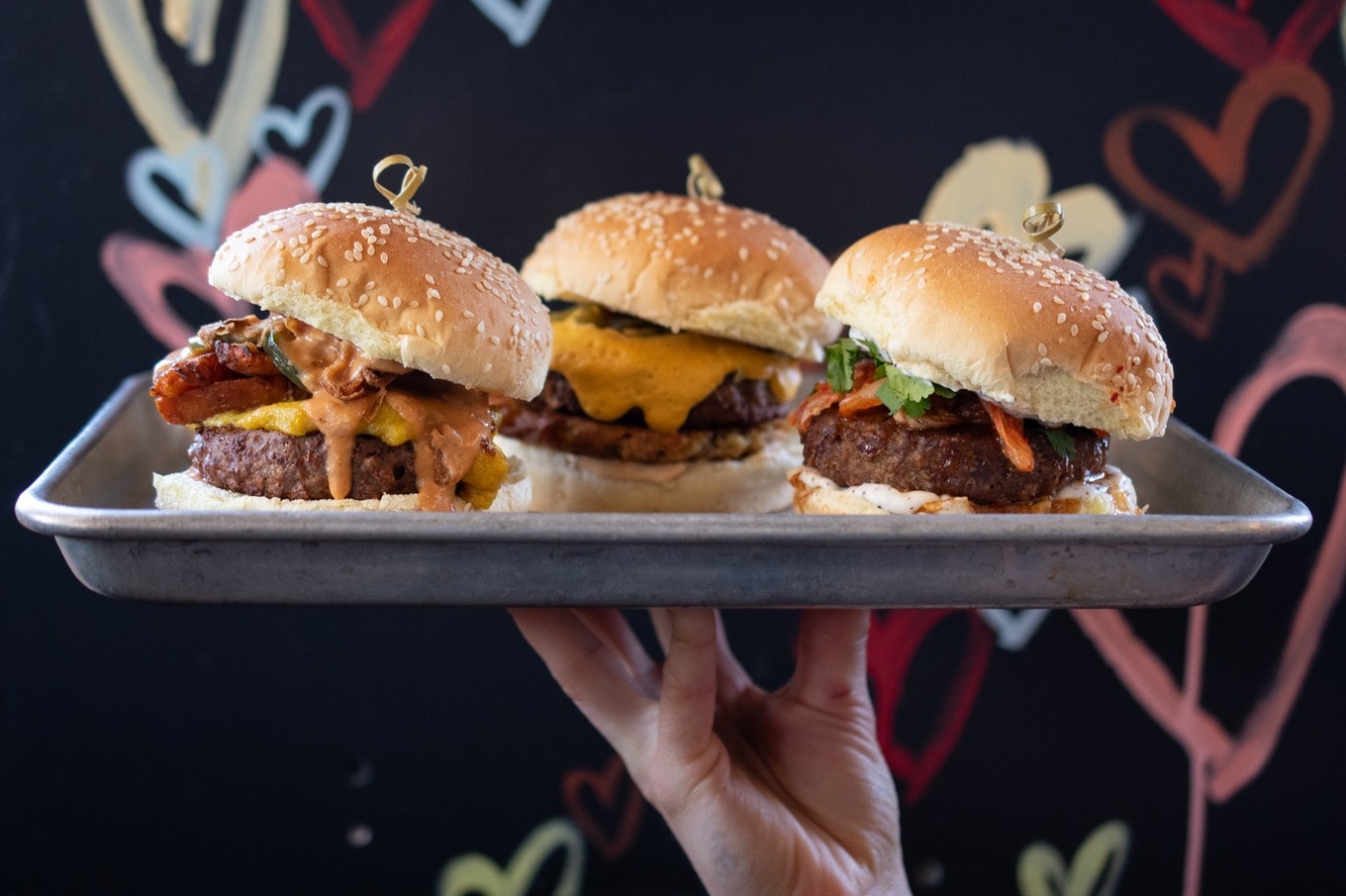 Pingala Cafe burgers