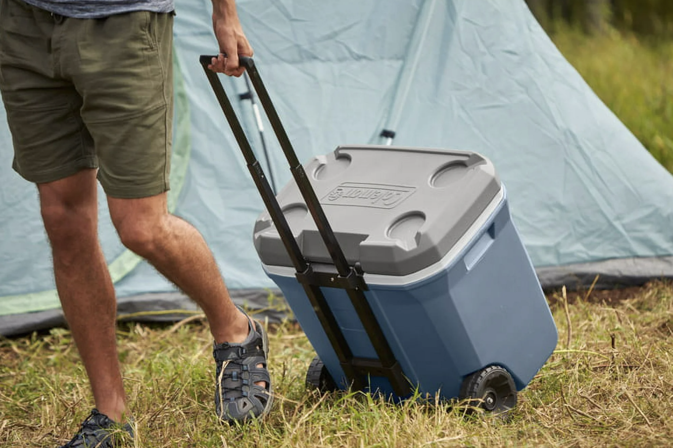 Coleman cooler