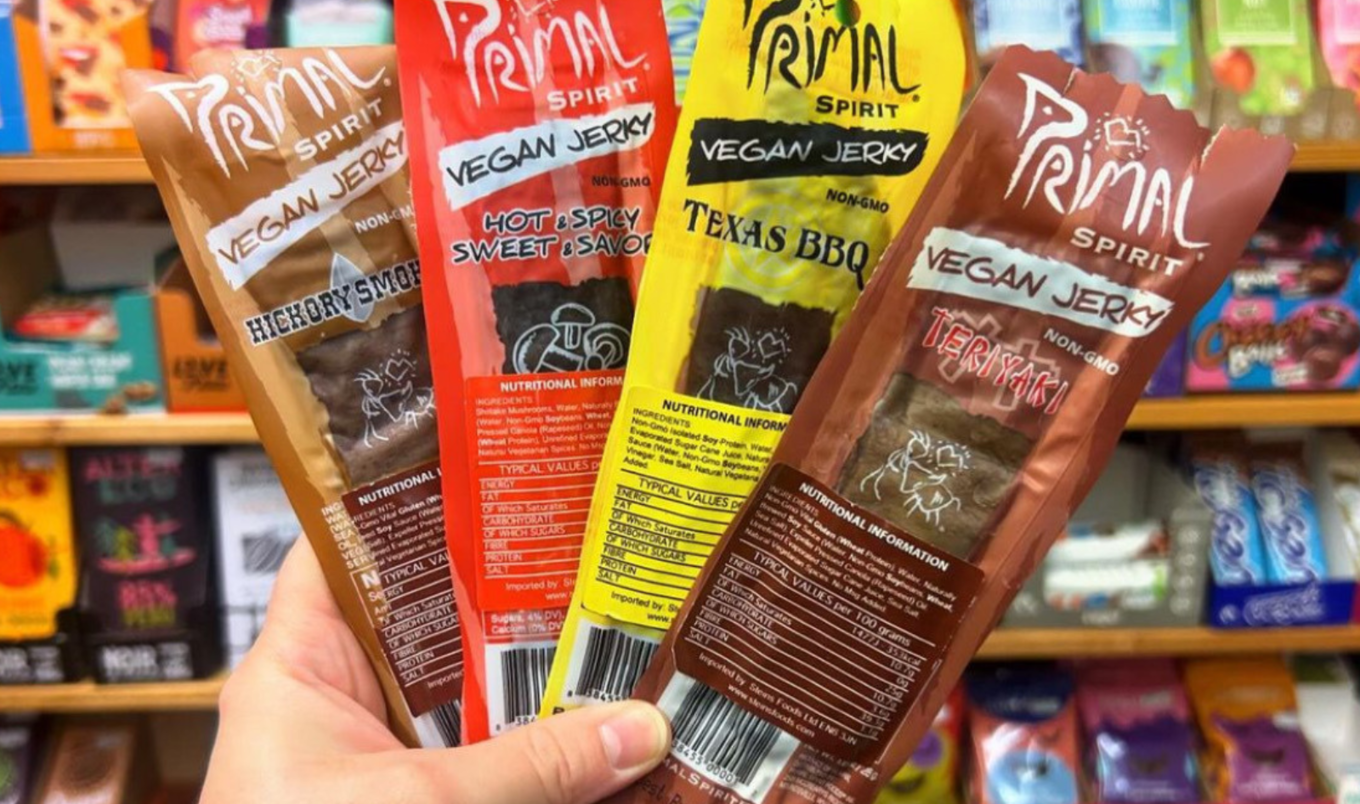 Primal Spirit jerky