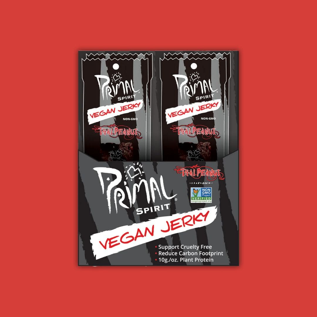 Snatch Up This Award-Winning Vegan Jerky On Sale Right Now