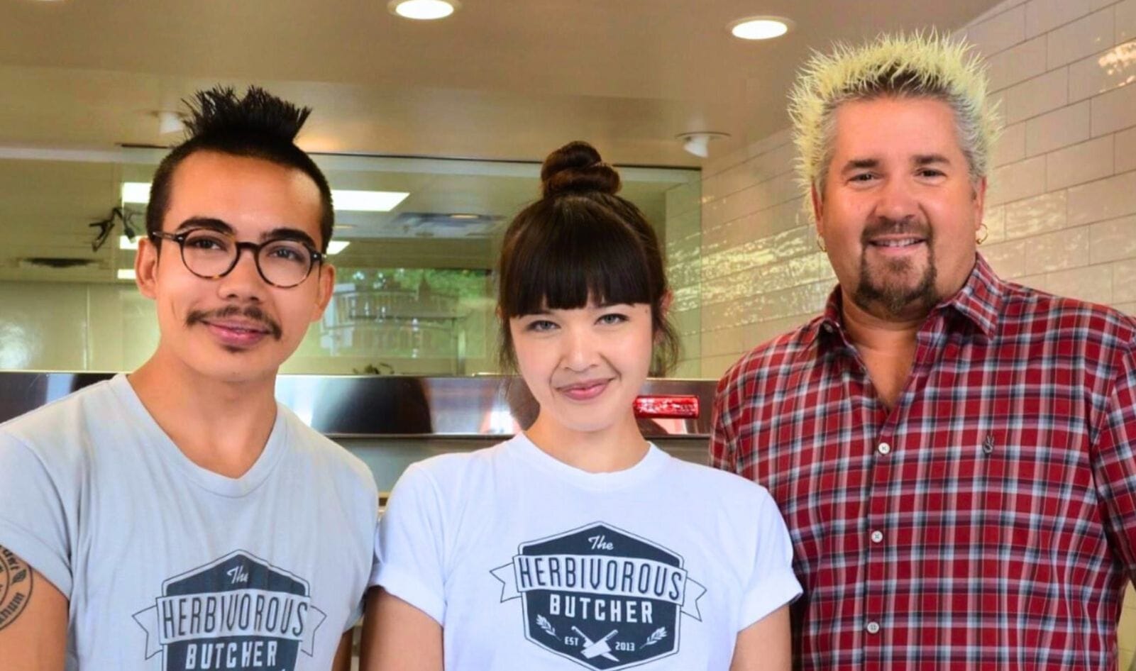 Be Like Guy Fieri and Visit these Vegan Diners, Drive-Ins, and Dives