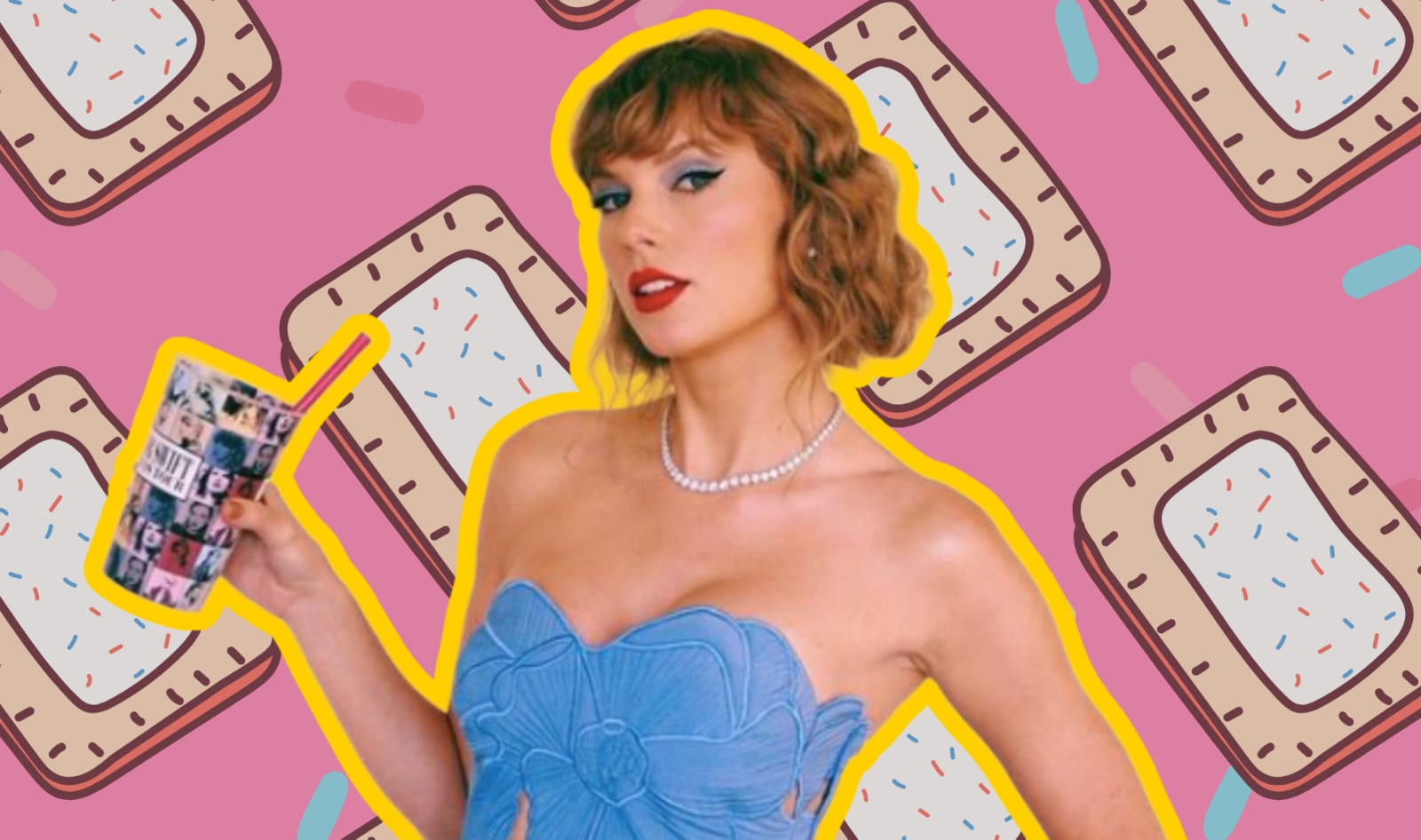 Taylor Swift-Inspired Vegan Pop-Tarts: Bake Your Way Through Her Eras