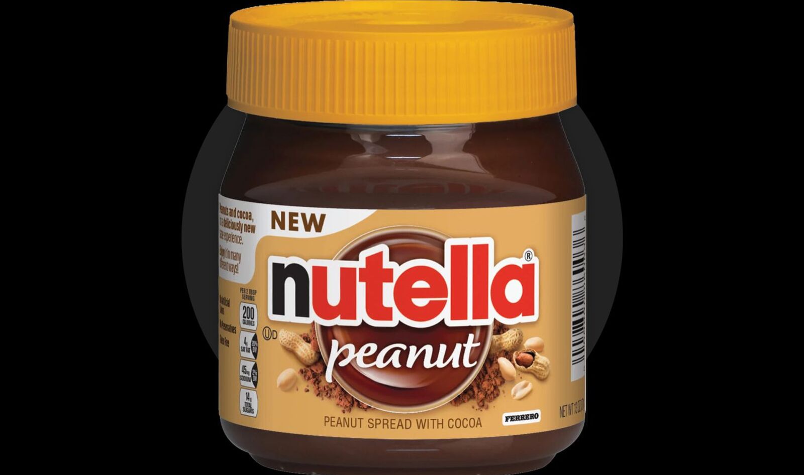 Nutella’s First New Flavor in 61 Years Is Dairy-Free and Extra Nutty