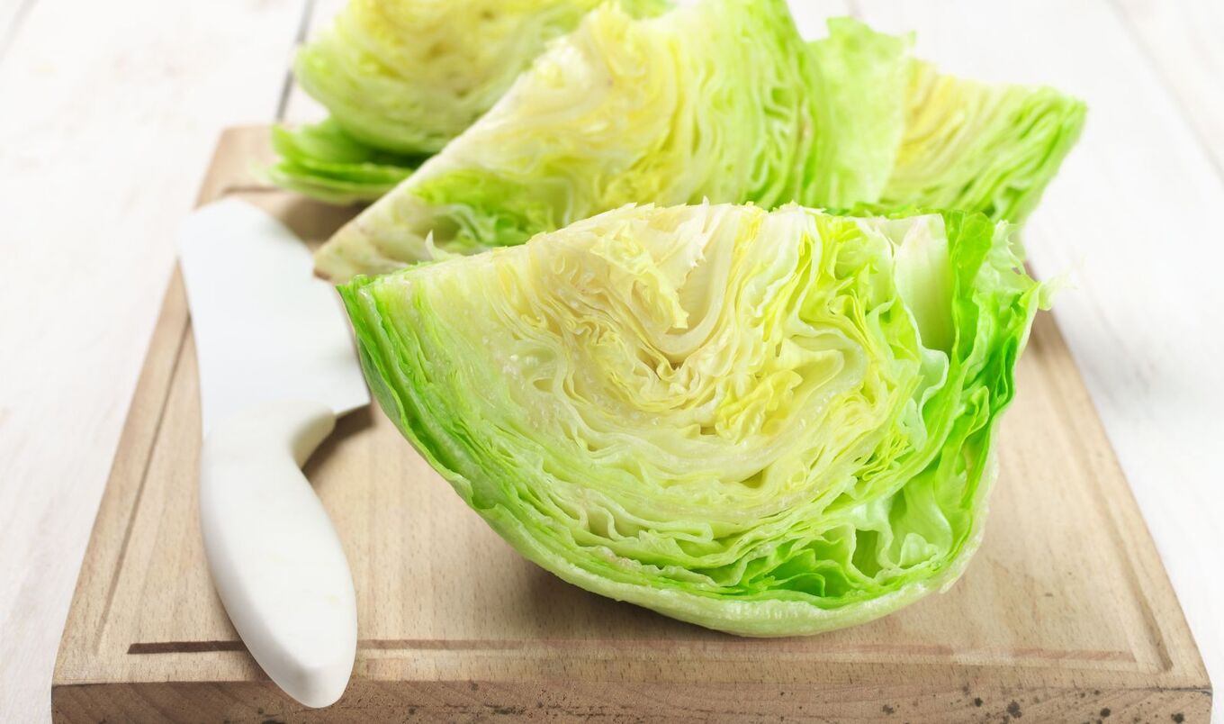 iceberg lettuce wedge