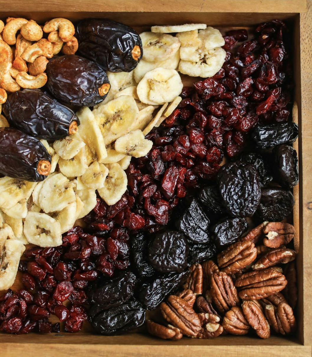 dried fruit