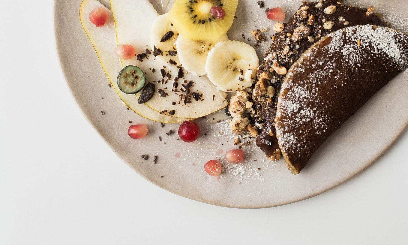 Le Potager de Charlotte. pancakes