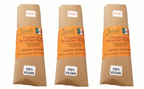 Vegan Breakfast Burritos