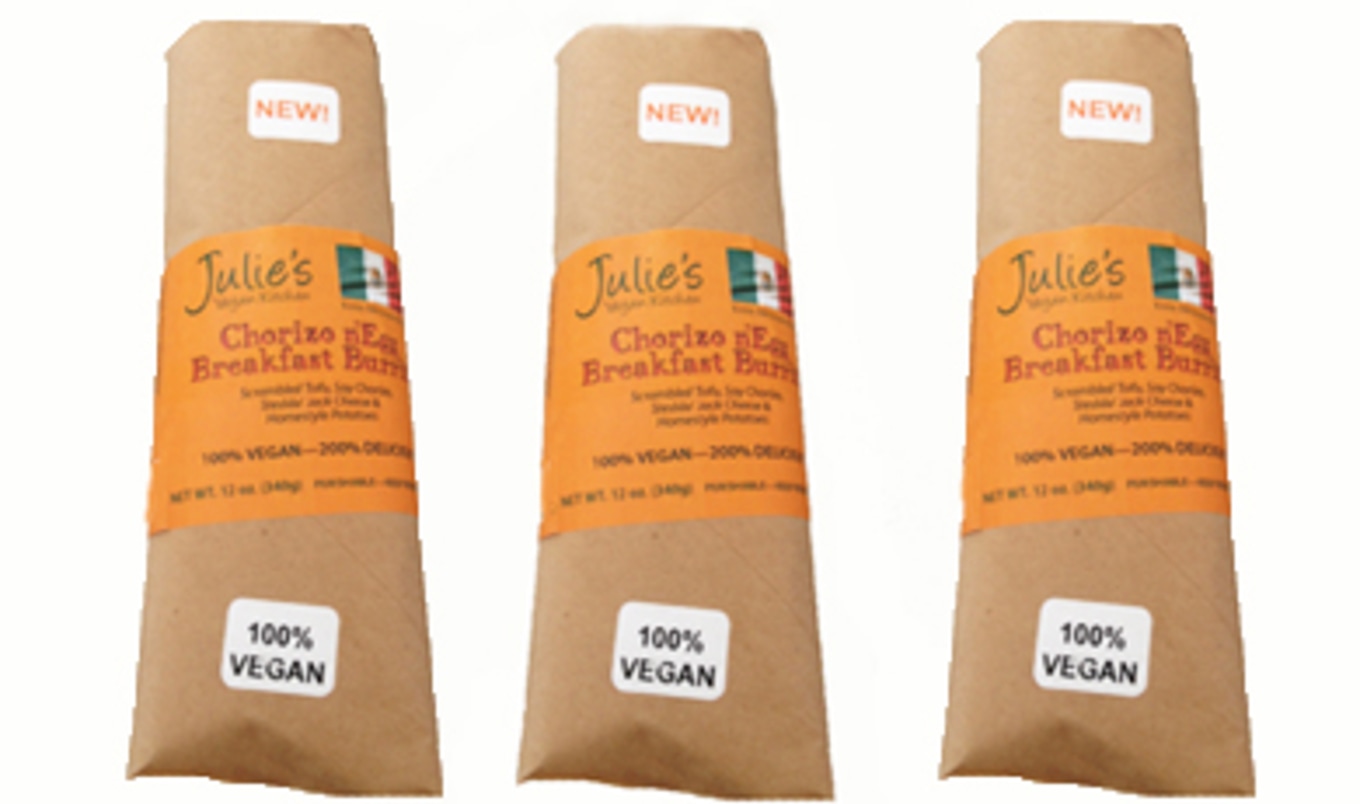 Vegan Breakfast Burritos