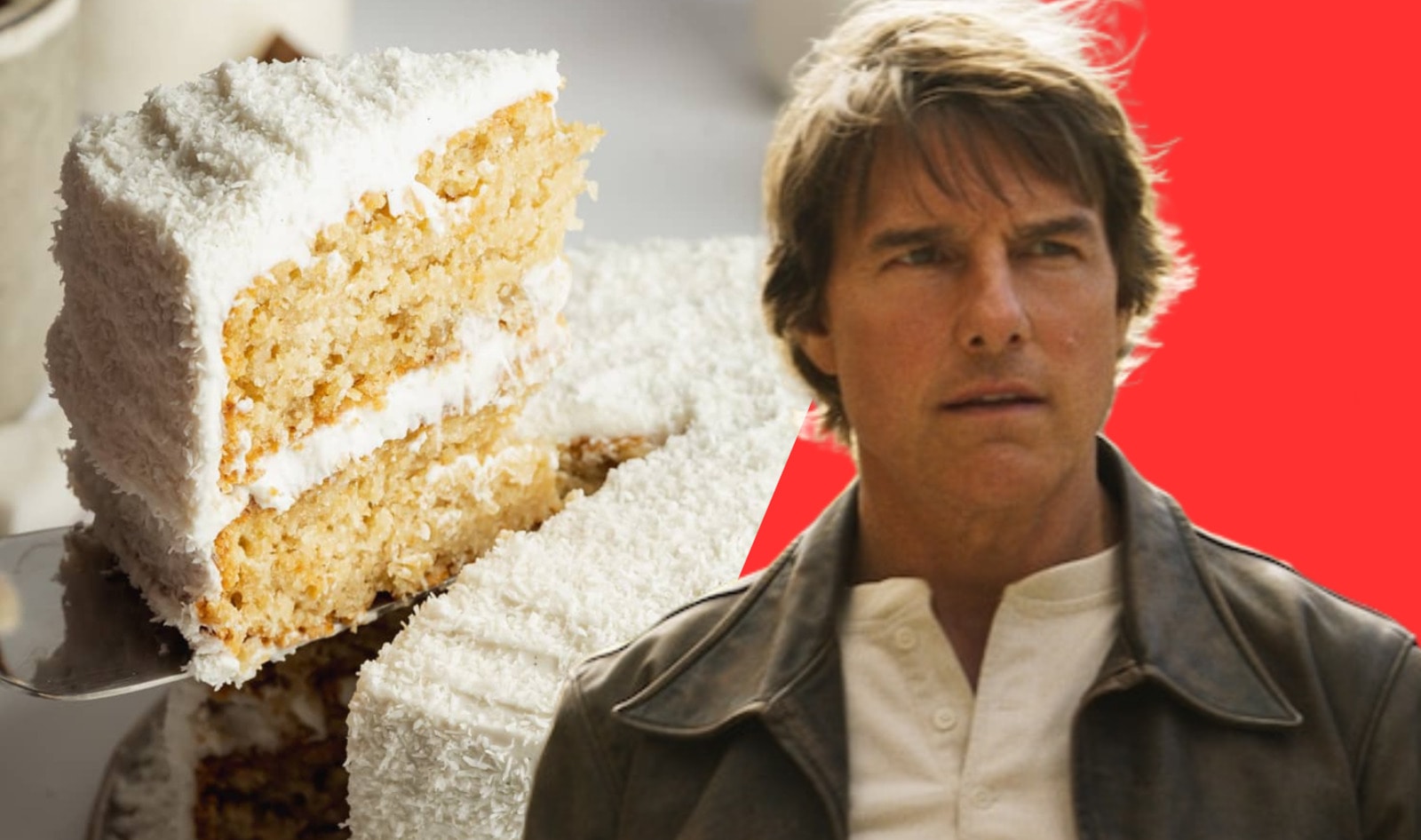 Mission Totally Possible: Tom Cruise's Coconut Cake Recipe 5 Vegan Ways