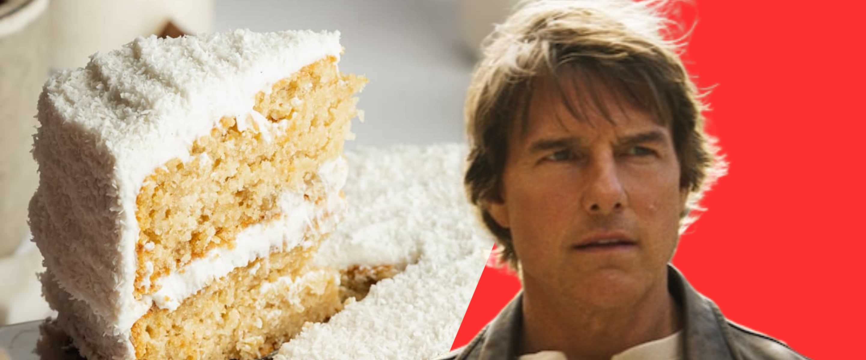 Mission Totally Possible: Tom Cruise's Coconut Cake Recipe 5 Vegan Ways