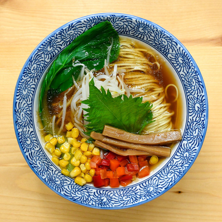 Vegan Shōyu Ramen